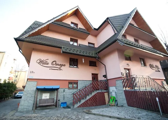 Omega Ubytování v soukromí